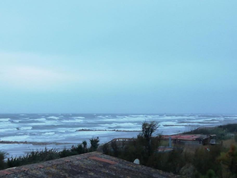 Appart 5P Terrasse Sud Vue Mer, Acces Direct Plage Frontignan Esterno foto